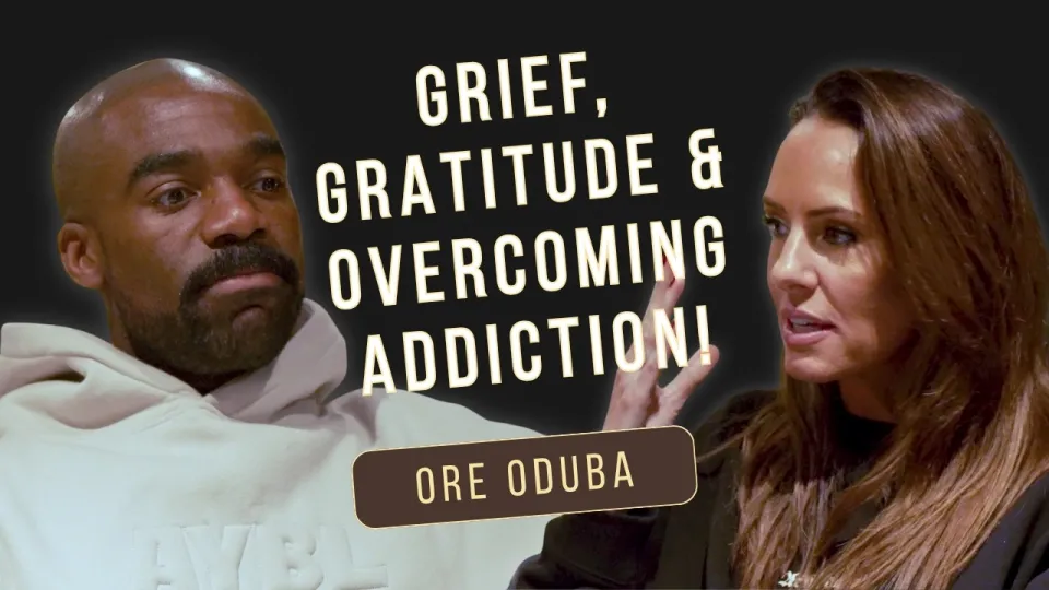 ORE ODUBA Interview: Grief, Gratitude and Overcoming Addiction! TV Star Interview